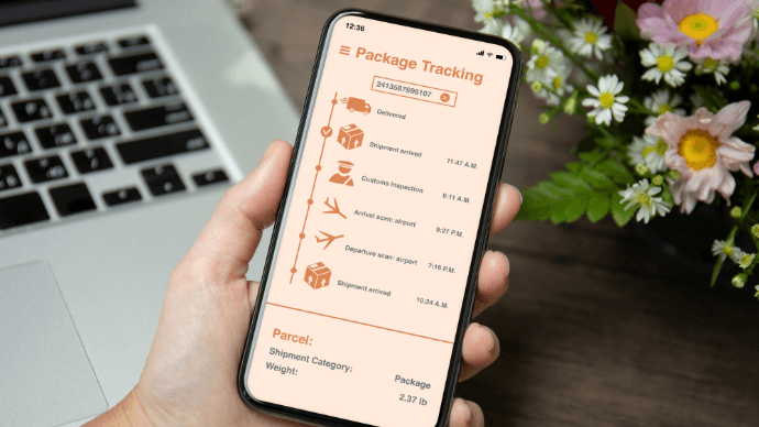 نحوه رهگیری مرسوله