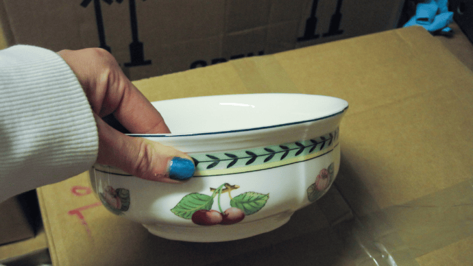 بسته بندی ظروف شکستنی