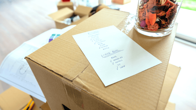 معرفی چک لیست اسباب کشی