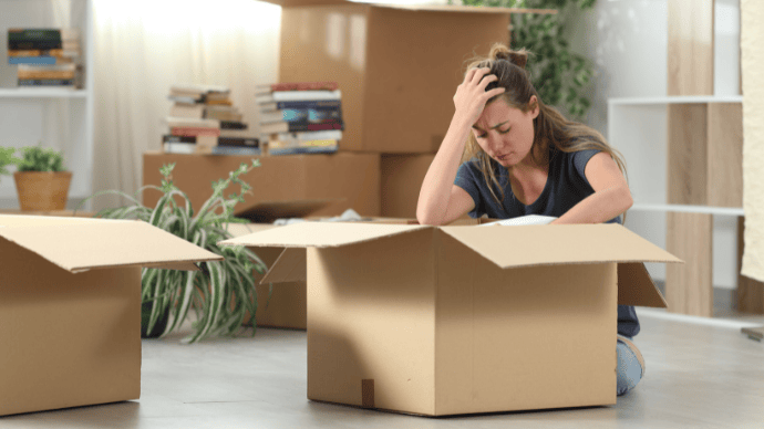 مدیریت استرس در اسباب کشی