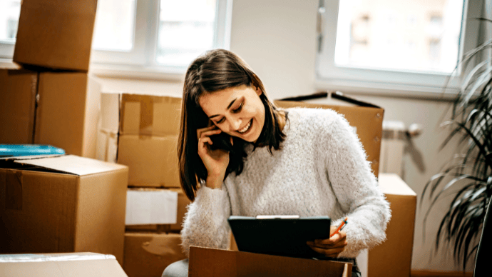 استفاده از چک لیست اسباب کشی