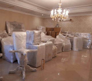 بسته بندی اثاثیه