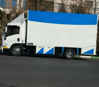 کامیون باربری