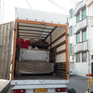 کامیون اثاث کشی