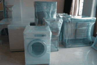 بسته بندی وسایل منزل